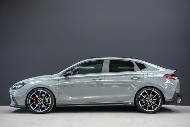 Hyundai I 30 N2 Performance Fastback 2.0 275pk T-GDI |panoramadak|Pioneer geluidsysteem|elk. stoelen + instap functie|Apple Carplay|parkeercamera en sensoren|cruise control|19"|