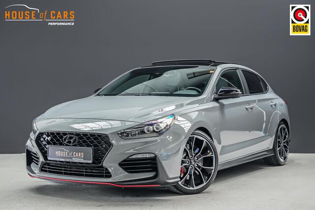 Hyundai I 30 2.0 275pk T-GDI |panoramdak|elek stoelen + memory|Apple Carplay|custom sierstukken|parkeercamera en sensoren|cruise control|keyless|stoelverwarming|19"|