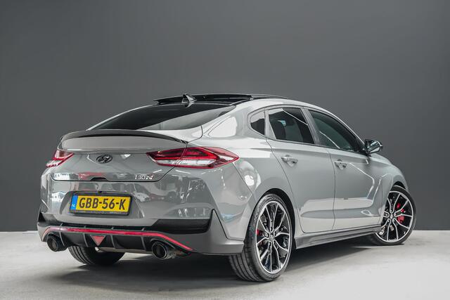 Hyundai I 30 2.0 275pk T-GDI |panoramdak|elek stoelen + memory|Apple Carplay|custom sierstukken|parkeercamera en sensoren|cruise control|keyless|stoelverwarming|19"|