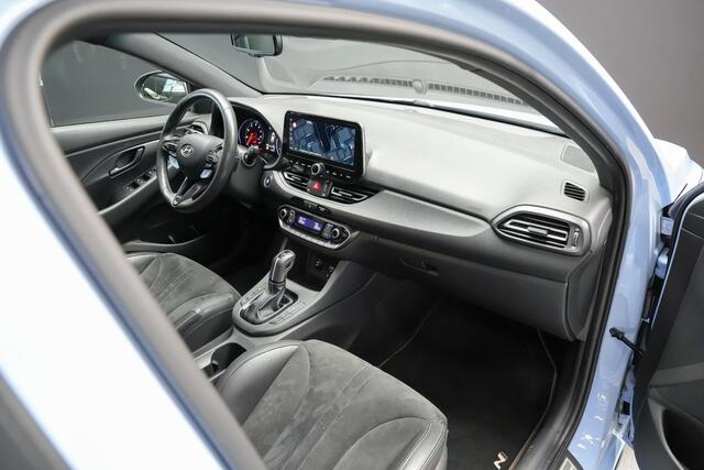 Hyundai I 30 2.0 280pk T-GDI N2 AUTOMAAT |schaalstoelen|panoramadak|19" gesmede wielen|Apple Carplay|parkeercamera en sensoren|stoel en stuurverwarming|DAB|LED koplampen|