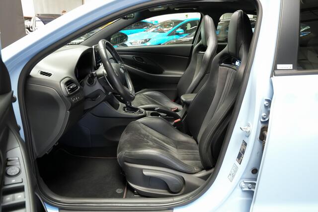 Hyundai I 30 2.0 280pk T-GDI N2 AUTOMAAT |schaalstoelen|panoramadak|19" gesmede wielen|Apple Carplay|parkeercamera en sensoren|stoel en stuurverwarming|DAB|LED koplampen|
