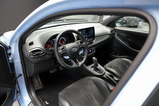Hyundai I 30 2.0 280pk T-GDI N2 AUTOMAAT |schaalstoelen|panoramadak|19" gesmede wielen|Apple Carplay|parkeercamera en sensoren|stoel en stuurverwarming|DAB|LED koplampen|