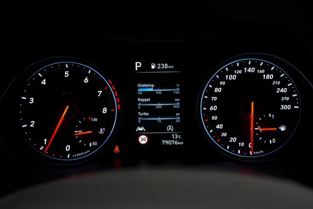 Hyundai I 30 2.0 280pk T-GDI N2 AUTOMAAT |schaalstoelen|panoramadak|19" gesmede wielen|Apple Carplay|parkeercamera en sensoren|stoel en stuurverwarming|DAB|LED koplampen|