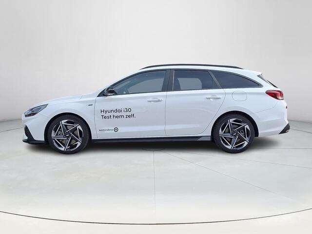 Hyundai I 30 Wagon 1.5 T-GDi MHEV N Line | Achteruitrijcamera | Stoel/stuurverwarming | Stoelgeheugen | Half leder/suède stoelen | Apple Carplay/Android Auto |