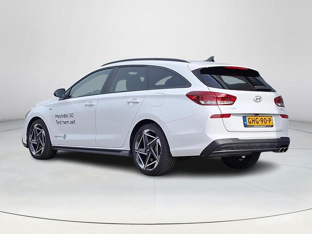 Hyundai I 30 Wagon 1.5 T-GDi MHEV N Line | Achteruitrijcamera | Stoel/stuurverwarming | Stoelgeheugen | Half leder/suède stoelen | Apple Carplay/Android Auto |