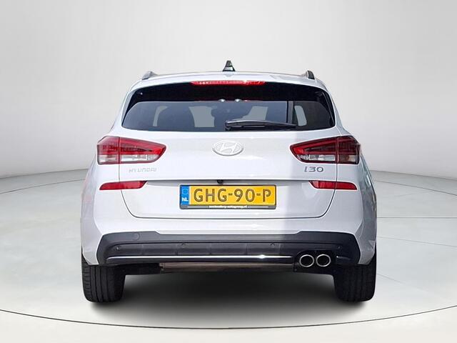 Hyundai I 30 Wagon 1.5 T-GDi MHEV N Line | Achteruitrijcamera | Stoel/stuurverwarming | Stoelgeheugen | Half leder/suède stoelen | Apple Carplay/Android Auto |