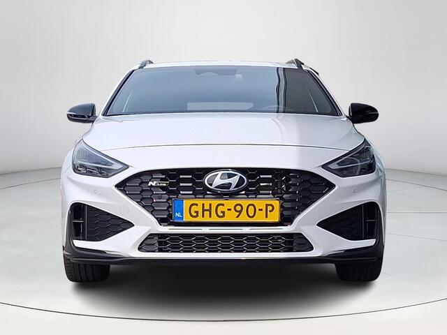 Hyundai I 30 Wagon 1.5 T-GDi MHEV N Line | Achteruitrijcamera | Stoel/stuurverwarming | Stoelgeheugen | Half leder/suède stoelen | Apple Carplay/Android Auto |