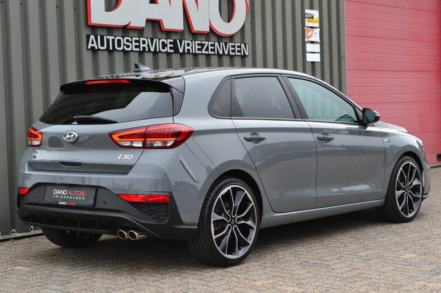 Hyundai I 30 1.5 T-GDi MHEV N-Line 159PK LED/Camera/ACC/Navi