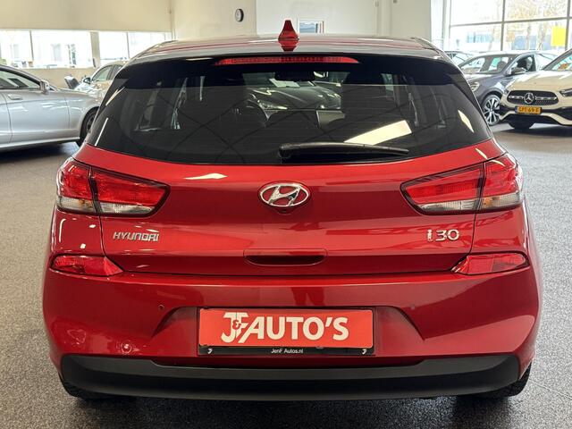 Hyundai I 30 1.4 T-GDI Premium AUTOMAAT, APPLE-CARPLAY, ECC AIRCO, CRUISE