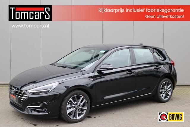 Hyundai I 30 1.0 T-GDi 120PK Hybrid Automaat Comfort Smart Navigatie/Winter-pack/Camera/Parkeerhulp