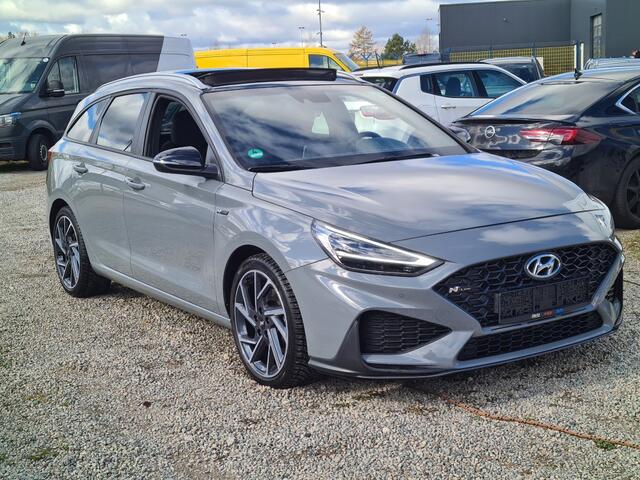 Hyundai I 30 Wagon 160PK T-GDi Hybrid Automaat N Line Navigatie/Open-Dak/Winter-Pack/Camera