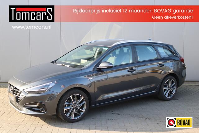 Hyundai I 30 Wagon 120PK T-GDi Hybrid Automaat Comfort Navigatie/Camera/Parkeerhulp/Winter-pack