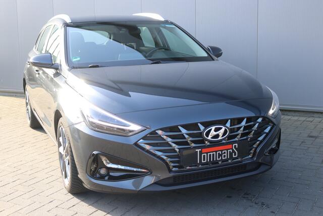 Hyundai I 30 Wagon 120PK T-GDi Hybrid Automaat Comfort Navigatie/Camera/Parkeerhulp/Winter-pack