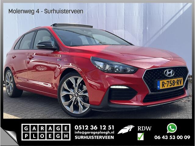 Hyundai I 30 1.4 T-GDI N-Line Automaat Pano Nav/Cam Stoel/Stuurverw Uitstraling!