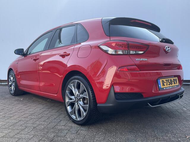 Hyundai I 30 1.4 T-GDI N-Line Automaat Pano Nav/Cam Stoel/Stuurverw Uitstraling!