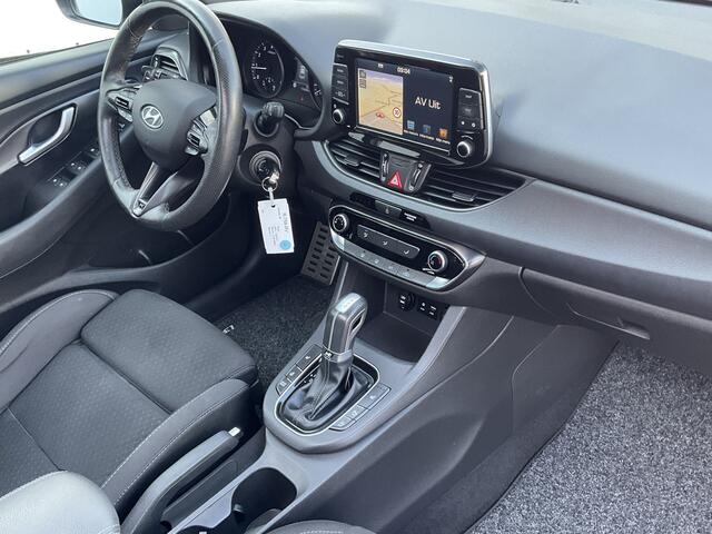 Hyundai I 30 1.4 T-GDI N-Line Automaat Pano Nav/Cam Stoel/Stuurverw Uitstraling!