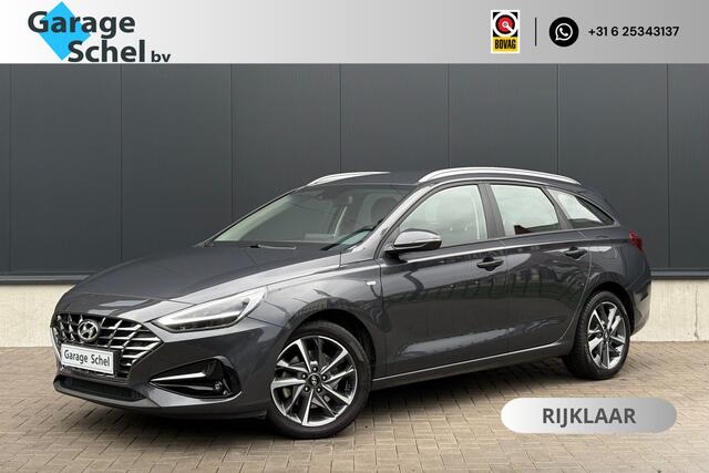 Hyundai I 30 Wagon 1.5 T-GDi MHEV Premium - Stoel & Stuur verwarming - LED - Carplay - Android - Camera - Navi - Rijklaar