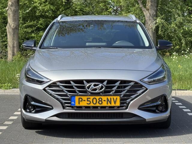 Hyundai I 30 Wagon 1.5 T-GDi MHEV 160 PK Premium | Lederen bekleding | Stoel& stuurverwarming & Stoelventilatie | Trekhaak | Allseason banden | 17'' Lmv |