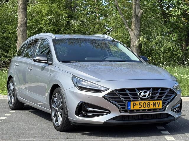 Hyundai I 30 Wagon 1.5 T-GDi MHEV 160 PK Premium | Lederen bekleding | Stoel& stuurverwarming & Stoelventilatie | Trekhaak | Allseason banden | 17'' Lmv |