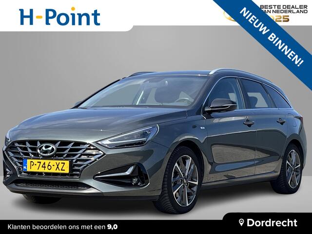 Hyundai I 30 Wagon 1.5 T-GDi 160PK MHEV Premium | Lederen bekleding | Stoel& stuurverwarming & Stoelventilatie | Trekhaak | Allseason banden | 17'' Lmv |