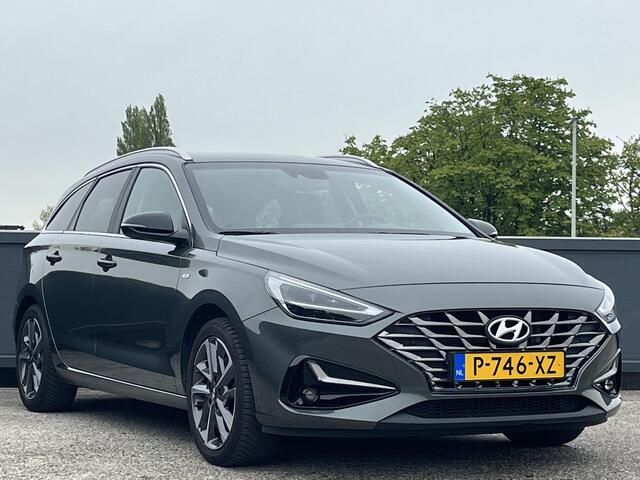 Hyundai I 30 Wagon 1.5 T-GDi 160PK MHEV Premium | Lederen bekleding | Stoel& stuurverwarming & Stoelventilatie | Trekhaak | Allseason banden | 17'' Lmv |