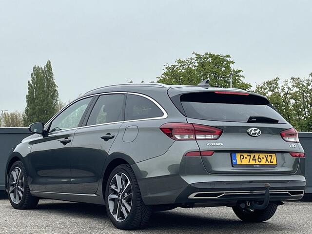 Hyundai I 30 Wagon 1.5 T-GDi 160PK MHEV Premium | Lederen bekleding | Stoel& stuurverwarming & Stoelventilatie | Trekhaak | Allseason banden | 17'' Lmv |