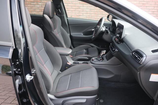 Hyundai I 30 1.5 T-GDi MHEV 160pk Aut. Wagon N Line Sky | Navi | Climate | Adaptive Cruise | Panoramadak | Camera | PDC | 18" velgen