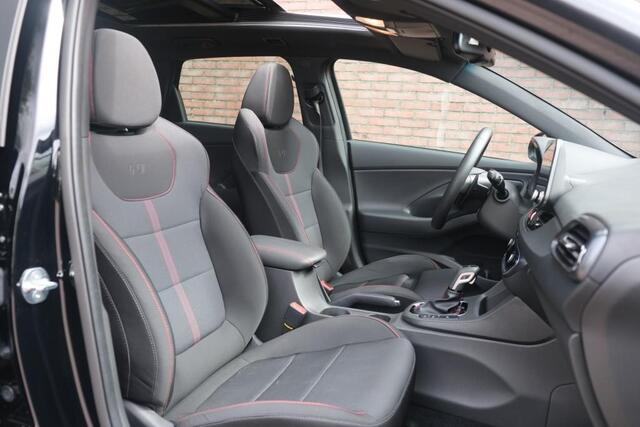 Hyundai I 30 1.5 T-GDi MHEV 160pk Aut. Wagon N Line Sky | Navi | Climate | Adaptive Cruise | Panoramadak | Camera | PDC | 18" velgen