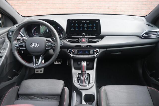 Hyundai I 30 1.5 T-GDi MHEV 160pk Aut. Wagon N Line Sky | Navi | Climate | Adaptive Cruise | Panoramadak | Camera | PDC | 18" velgen