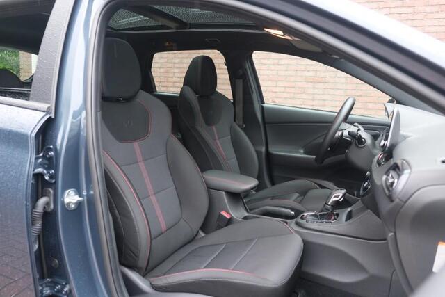 Hyundai I 30 1.5 T-GDi MHEV 160pk Aut. Wagon N Line Sky | Navi | Climate | Adaptive Cruise | Panoramadak | Camera | PDC | 18" velgen