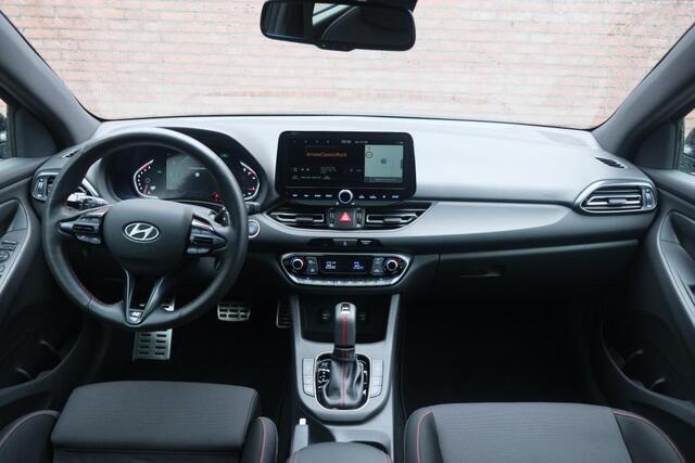 Hyundai I 30 1.5 T-GDi MHEV 160pk Aut. Wagon N Line Sky | Navi | Climate | Adaptive Cruise | Panoramadak | Camera | PDC | 18" velgen