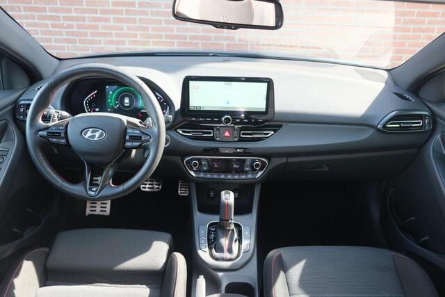Hyundai I 30 1.5 T-GDi MHEV 160pk Aut. Wagon N Line Sky | Navi | Climate | Adaptive Cruise | Panoramadak | Camera | PDC | 18" velgen