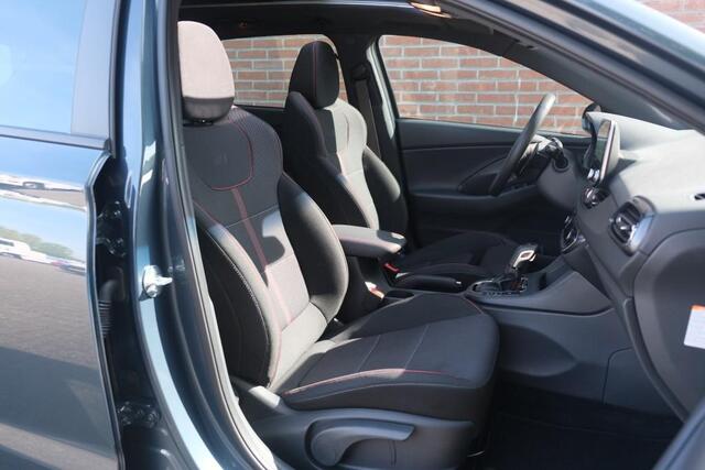 Hyundai I 30 1.5 T-GDi MHEV 160pk Aut. Wagon N Line Sky | Navi | Climate | Adaptive Cruise | Panoramadak | Camera | PDC | 18" velgen