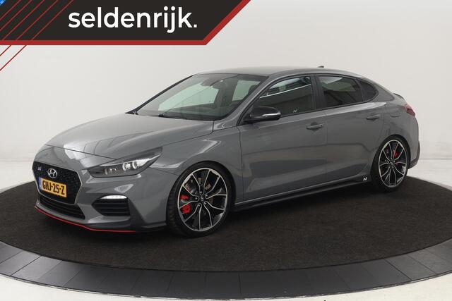Hyundai I 30 Fastback N2 2.0 T-GDI | Stoel & stuurverwarming | Full LED | Memory | Camera | Carplay | Leder/Alcantara | Keyless | Navigatie