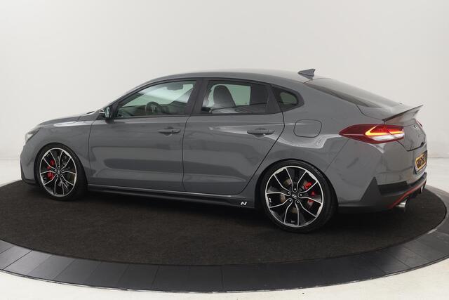 Hyundai I 30 Fastback N2 2.0 T-GDI | Stoel & stuurverwarming | Full LED | Memory | Camera | Carplay | Leder/Alcantara | Keyless | Navigatie
