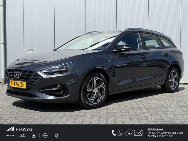 Hyundai I 30 Wagon 1.0 T-GDi MHEV Comfort Smart / Navigatie / Airco / Cruise Control / Apple Carplay & Android Auto / Digitaal Dashboard / Elek. Ramen / Leder Multifunctioneel Stuur /