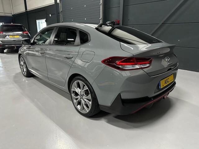 Hyundai I 30 Fastback 1.4 T-GDI 140pk N Line (Automaat) Leder Navigatie Camera Panoramdak