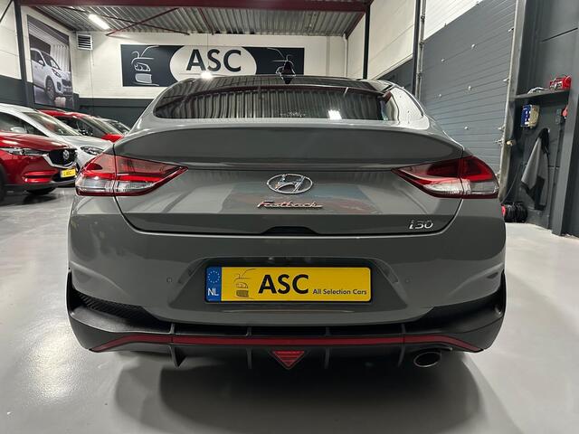 Hyundai I 30 Fastback 1.4 T-GDI 140pk N Line (Automaat) Leder Navigatie Camera Panoramdak