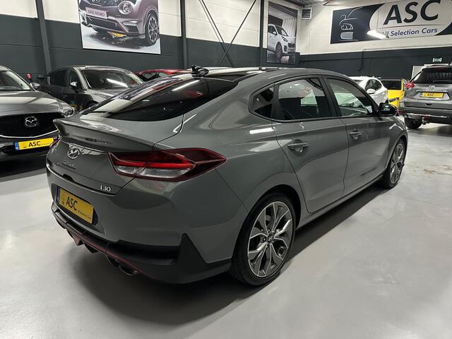 Hyundai I 30 Fastback 1.4 T-GDI 140pk N Line (Automaat) Leder Navigatie Camera Panoramdak