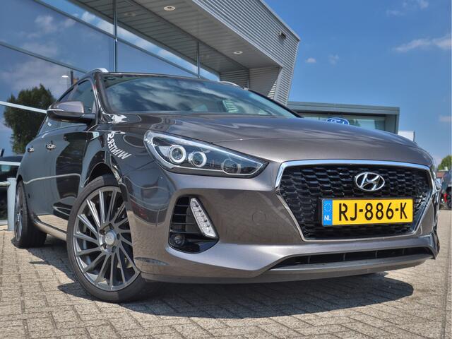 Hyundai I 30 Wagon 1.4 T-GDI Premium | Camera | Navigatie | Half Leder | Cruise Control | "18 LMV |
