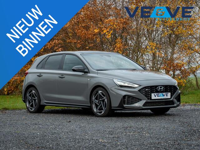Hyundai I 30 1.5 T-GDi MHEV N Line // panoramadak // full-option