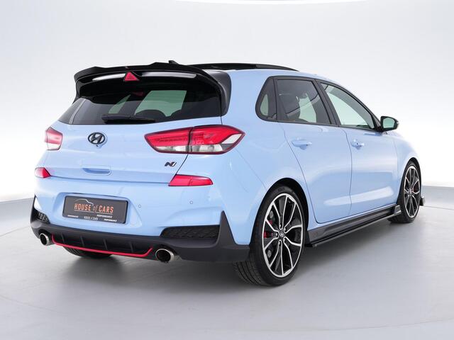 Hyundai I 30 N2 Performance 2.0 275pk T-GDI |dealer onderhouden|panoramadak|Maxton splitterset|memory|Apple Carplay|parkeer camera|stoelverwarming|