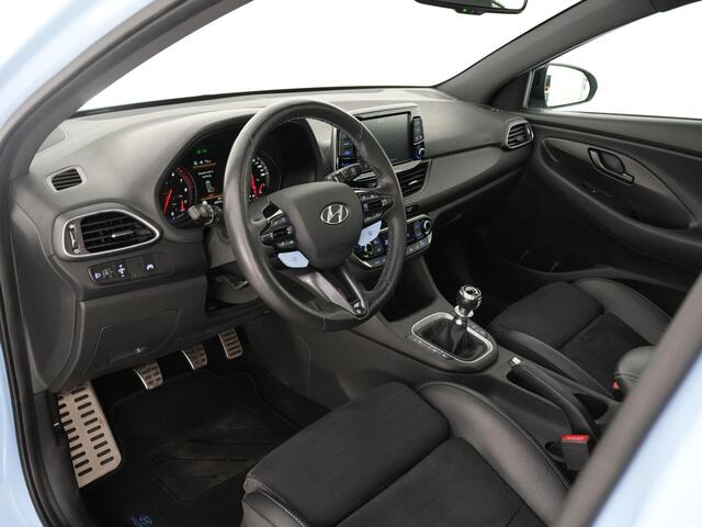 Hyundai I 30 N2 Performance 2.0 275pk T-GDI |dealer onderhouden|panoramadak|Maxton splitterset|memory|Apple Carplay|parkeer camera|stoelverwarming|