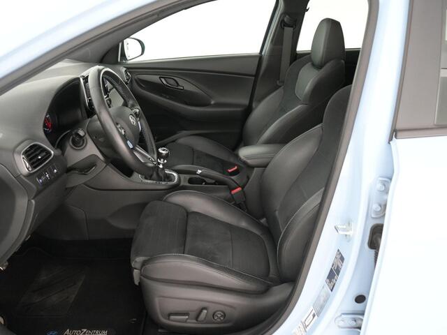 Hyundai I 30 N2 Performance 2.0 275pk T-GDI |dealer onderhouden|panoramadak|Maxton splitterset|memory|Apple Carplay|parkeer camera|stoelverwarming|