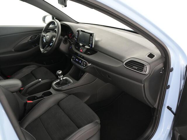 Hyundai I 30 N2 Performance 2.0 275pk T-GDI |dealer onderhouden|panoramadak|Maxton splitterset|memory|Apple Carplay|parkeer camera|stoelverwarming|