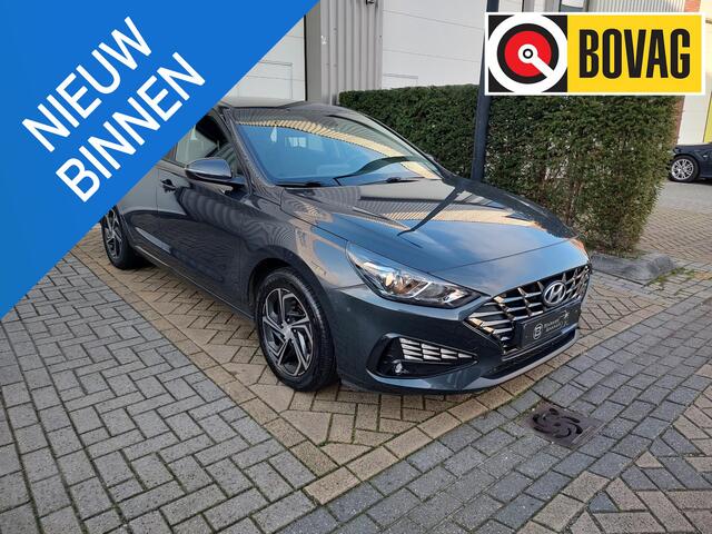 Hyundai I 30 1.0 T-GDi MHEV Comfort Camera Navi-Carplay Led Stoel-Stuurverw.