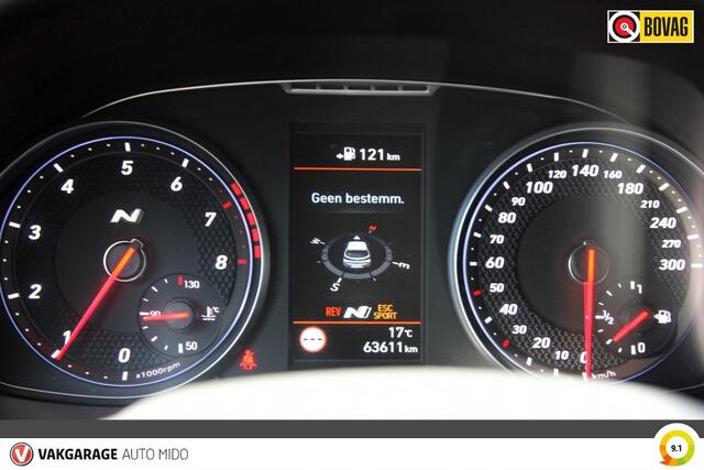 Hyundai I 30 2.0 T-GDI N2 Performance 275PK | Trekhaak | Pioneer Digital Bass