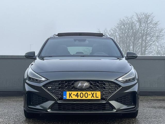 Hyundai I 30 Wagon 1.5 T-GDi 160PK Automaat MHEV N Line Sky | Schuifkanteldak | N-Line Pack | 1ste Eigenaar | 18'' 2-Tone LMV |