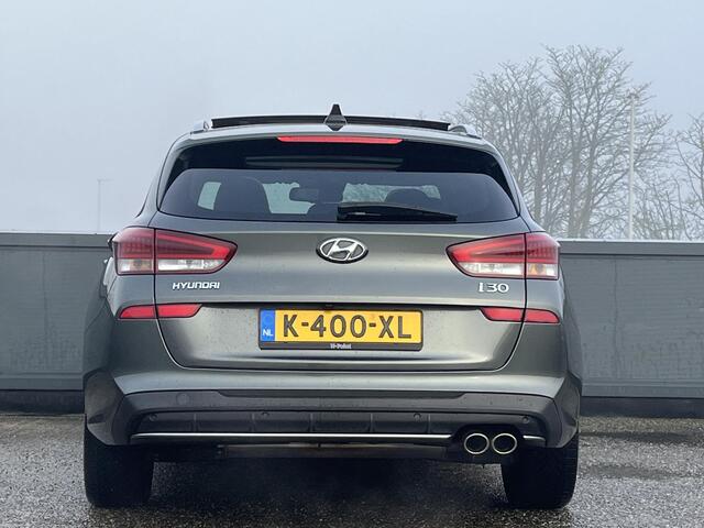 Hyundai I 30 Wagon 1.5 T-GDi 160PK Automaat MHEV N Line Sky | Schuifkanteldak | N-Line Pack | 1ste Eigenaar | 18'' 2-Tone LMV |