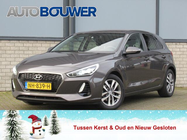 Hyundai I 30 1.0 T-GDI First Edition 2e eigen | dealer onderh | tr.haak | LED kopl | navi | camera | cruise